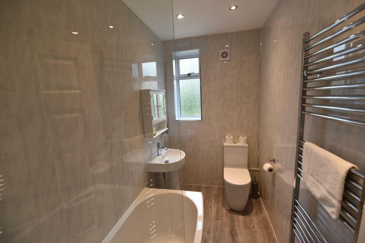Sighthill 3 Bedrooms With Private Garden Edinburgh Dış mekan fotoğraf